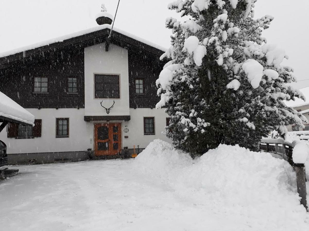 Apartamento Haus Thaler Watschig Exterior foto